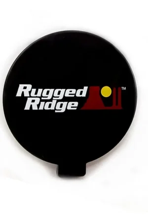 Rugged Ridge 6in Off Road Light Cover Black Buy Today