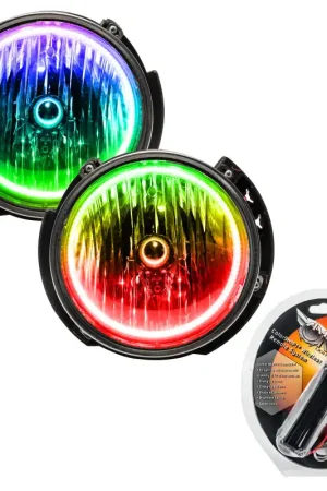 Oracle 07-16 Jeep Wrangler JK SMD HL - ColorSHIFT w/ RF Controller Best Seller