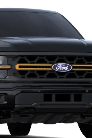 Putco 2024 Ford F-150 Front Emblem - With camera cutout (With Spray washer) Don’t Miss Out