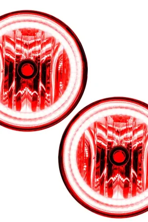 Oracle Lighting 07-13 Toyota Tundra Pre-Assembled LED Halo Fog Lights -Red Best Choice