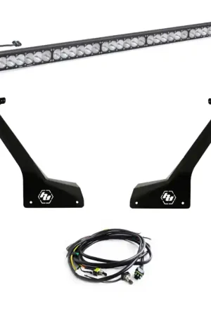 Baja Designs Jeep JL/JT Roof Bar LED Light Kit 50in OnX6+ Free Shipping