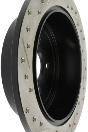 Limited Offer StopTech 08-10 Impreza WRX (Exc STi)/08-10 Impreza Coupe/Sedan Slotted & Drilled Left Rear Rotor