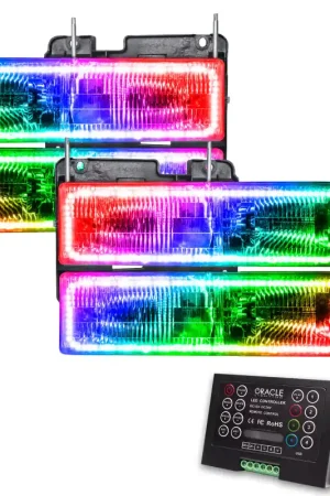 Limited Edition Oracle 95-00 Chevrolet Tahoe SMD HL - ColorSHIFT w/ 2.0 Controller