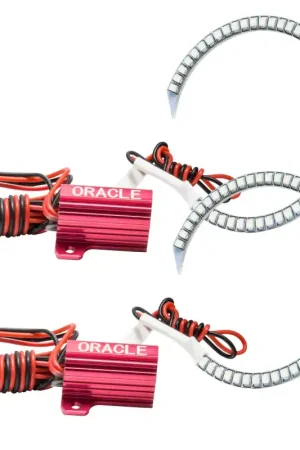 Same Day Shipping Oracle Arctic Cat Pro Cross 03-08 LED Halo Kit - White