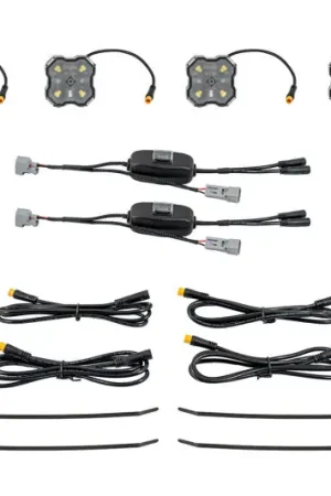 Fresh Stock Diode Dynamics Stage Series LED Bed Light Kit for Toyota Tacoma- White Diffused