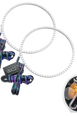 Hot Deal Oracle Nissan Xterra 02-04 Halo Kit - ColorSHIFT