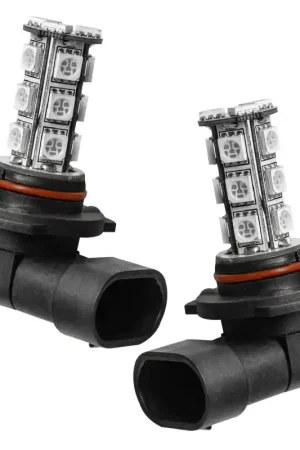 Best Price Oracle 9005 18 LED Bulbs (Pair) - Amber