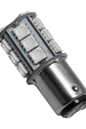 Worldwide Shipping Oracle 1157 18 LED 3-Chip SMD Bulb (Single) - Amber