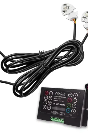 Seasonal Sale Oracle 17-21 Tesla Model 3 Headlight DRL Upgrade Kit - ColorSHIFT 2