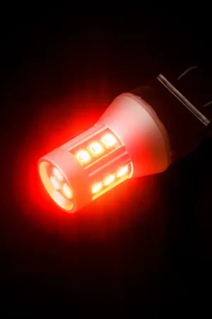 Special Discount Putco 3156 - Red Metal 360 LED
