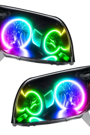 Oracle 03-05 Toyota 4-Runner SMD HL - Black - ColorSHIFT w/ 2.0 Controller Super Sale