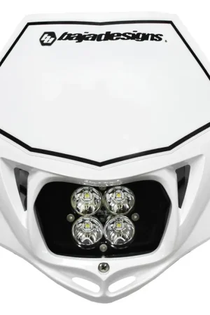 Motorcycle Race Light LED AC White Squadron Sport Baja Designs Luxury