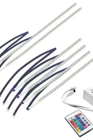 In Demand Oracle 17-19 Ford F-250/F-350 Superduty Headlight DRL Kit - w/ Simple Controller