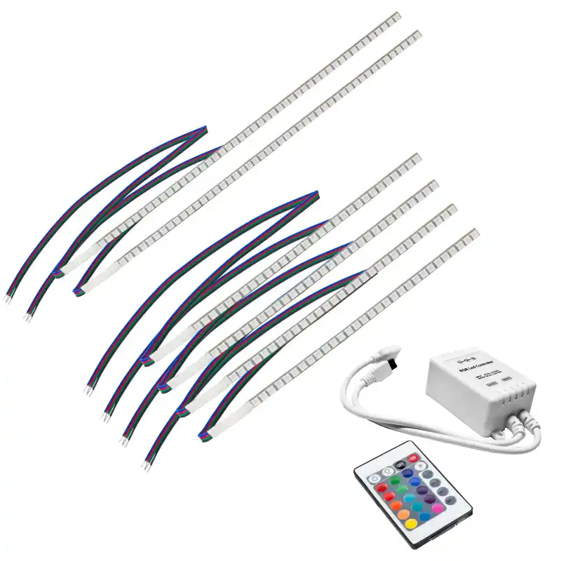 In Demand Oracle 17-19 Ford F-250/F-350 Superduty Headlight DRL Kit - w/ Simple Controller