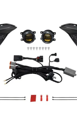 Diode Dynamics 2024 Ford Mustang EcoBoost Elite Series Add-On Fog Lamp Kit Yellow Don’t Miss Out