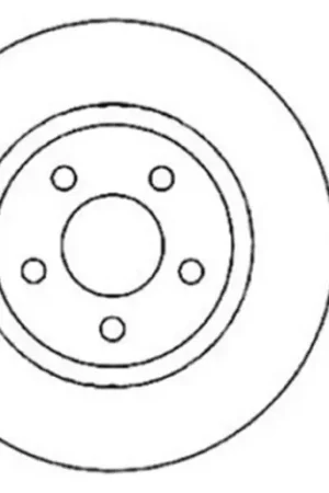 StopTech Drilled Sport Brake Rotor Original