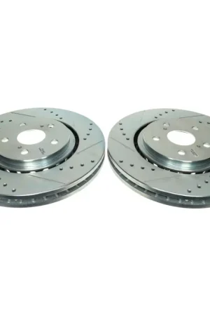 Shop Now Power Stop 21-22 Toyota Sienna Front Drilled & Slotted Rotor - Pair