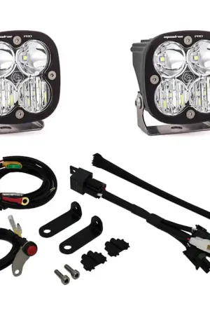 Buy Direct Triumph Tiger 800XC LED Adventure Bike Kit Squadron Pro Baja Designs