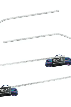 Oracle 16-18 GMC Sierra Headlight DRL Upgrade Kit - ColorSHIFT w/o Controller Clearance