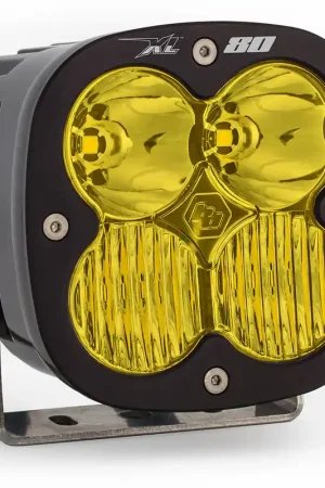 Best Choice LED Light Pods Baja Amber Lens Spot Each XL80 Driving/Combo Baja Designs