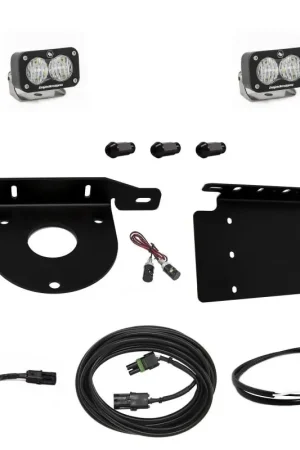 Budget Baja Designs 2021+ Ford Bronco Dual S1 Sport W/C Reverse Kit w/Lic Plate w/Upfitter