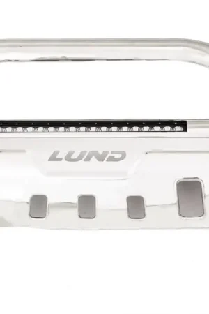 Top Rated Lund 2019 RAM 1500 Bull Bar w/Light & Wiring - Polished