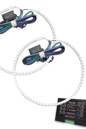 Oracle Toyota Tundra 14-17 Halo Kit - ColorSHIFT w/ 2.0 Controller Best Seller