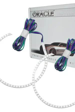 Oracle Ford Mustang GT/V6 10-12 Halo Kit - ColorSHIFT Limited Time