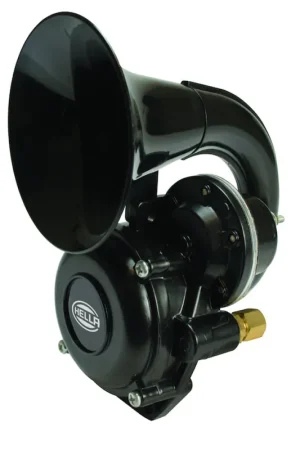 Weekend Sale Hella Horn Kit Bx Black Air 1Tone 12/24V