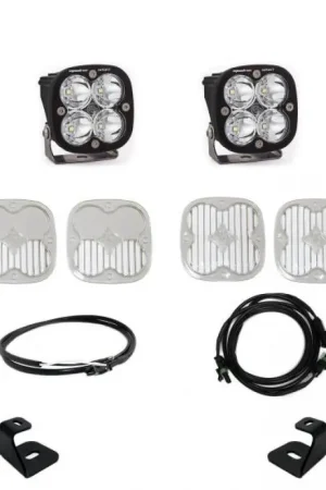 Baja Designs 2021+ Ford F150 A Pillar Kit Squadron Sport Spot with Upfitter Holiday Sale