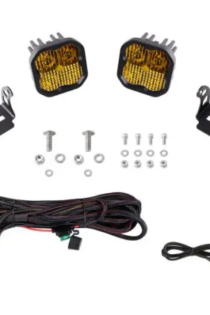 Diode Dynamics 21-22 Ford F-150 SSC2 Stage Series Backlit Ditch Light Kit - Pro White Combo Mega Sale