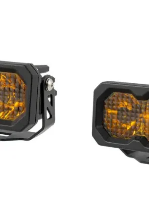 Diode Dynamics C2 2.0 Sport Yellow Driving Standard ABL (pair) Free Delivery