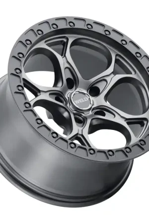 Weld Off-Road W107 17X9.0 Ledge 5X127 ET-12 BS4.50 Satin Gun Satin Black 71.5 Buy Direct