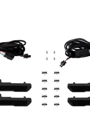 Final Sale Diode Dynamics 2024 GMC Sierra/Canyon LED Sequential Sidemarkers - Smoked