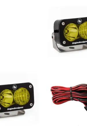 Baja Designs S2 Pro, Pair Driving/Combo, LED, Amber Handmade
