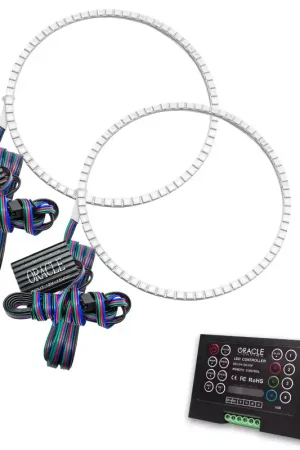 Trusted Brand Oracle Jeep Liberty 05-07 Halo Kit - ColorSHIFT w/ 2.0 Controller