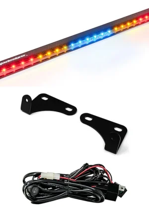 Polaris RZR 15-18 2 Seat 30 Inch RTL-B Rear Light Bar with Bracket Kit Baja Designs No Minimum Order