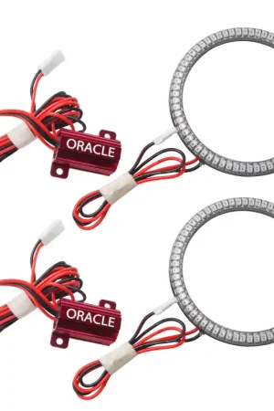 Latest Oracle Jeep Wrangler 07-17 LED Waterproof Turn Signal Halo Kit - Amber