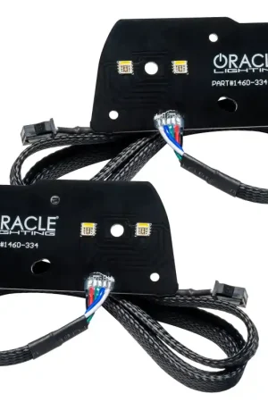 Oracle 21-22 Ford F-150 ColorSHIFT RGB+W Headlight DRL Upgrade Kit w/ No Controller Limited Offer