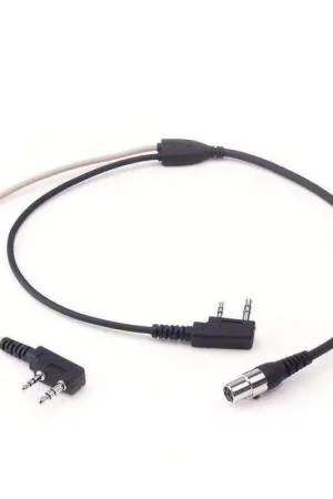 Editor’s Pick Rugged Radios DUAL RADIO Splitter - Connect 2 Radios with 1 Listen Only and 1 Transmit and Receive