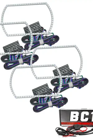 Time-Limited Oracle Chevy Silverado 14-15 Halo Kit Projector Style - ColorSHIFT w/ BC1 Controller