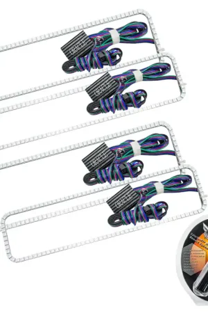 Oracle Ford F250 05-07 Halo Kit - ColorSHIFT No Minimum Order