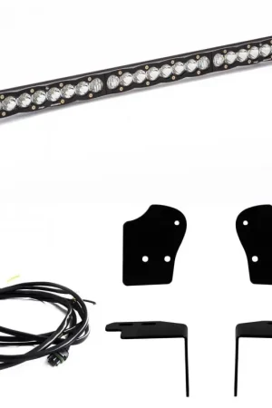 Baja Designs 2017 Ford Raptor S8 Series 30in Grille LED Light Bar Kit Handmade