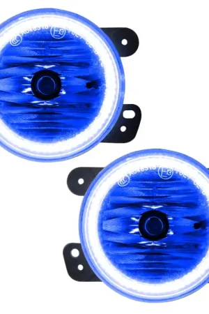 Buy Today Oracle 11-14 Dodge Charger Pre-Assembled Fog Lights - Blue
