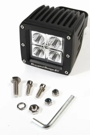 Rugged Ridge 3in Cube LED Light 16 Watt Price Cut