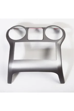 Best Choice Rugged Ridge 11-18 Jeep Wrangler JK Charcoal Center Radio Console