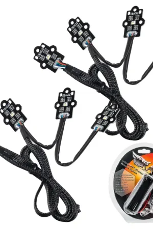 Oracle 21-22 Nissan Titan RGB+W Headlight DRL Upgrade - ColorSHIFT w/ RF Controller Big Sale