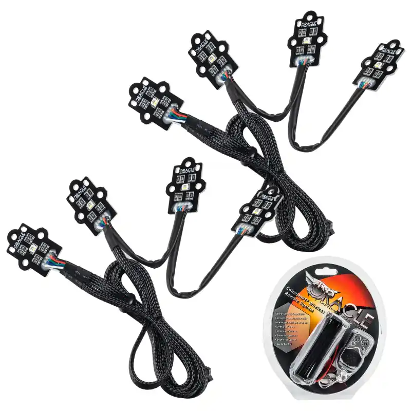 Oracle 21-22 Nissan Titan RGB+W Headlight DRL Upgrade - ColorSHIFT w/ RF Controller Big Sale