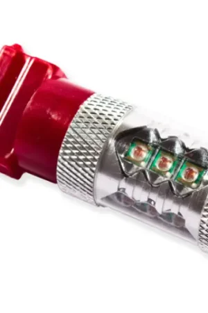 Diode Dynamics 3157 LED Bulb XP80 LED - Red (Single) High Quality