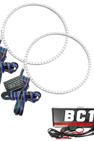 Final Sale Oracle Nissan Xterra 02-04 Halo Kit - ColorSHIFT w/ BC1 Controller